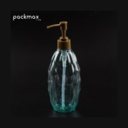 Packmax presents its new crystal-shaped bottle